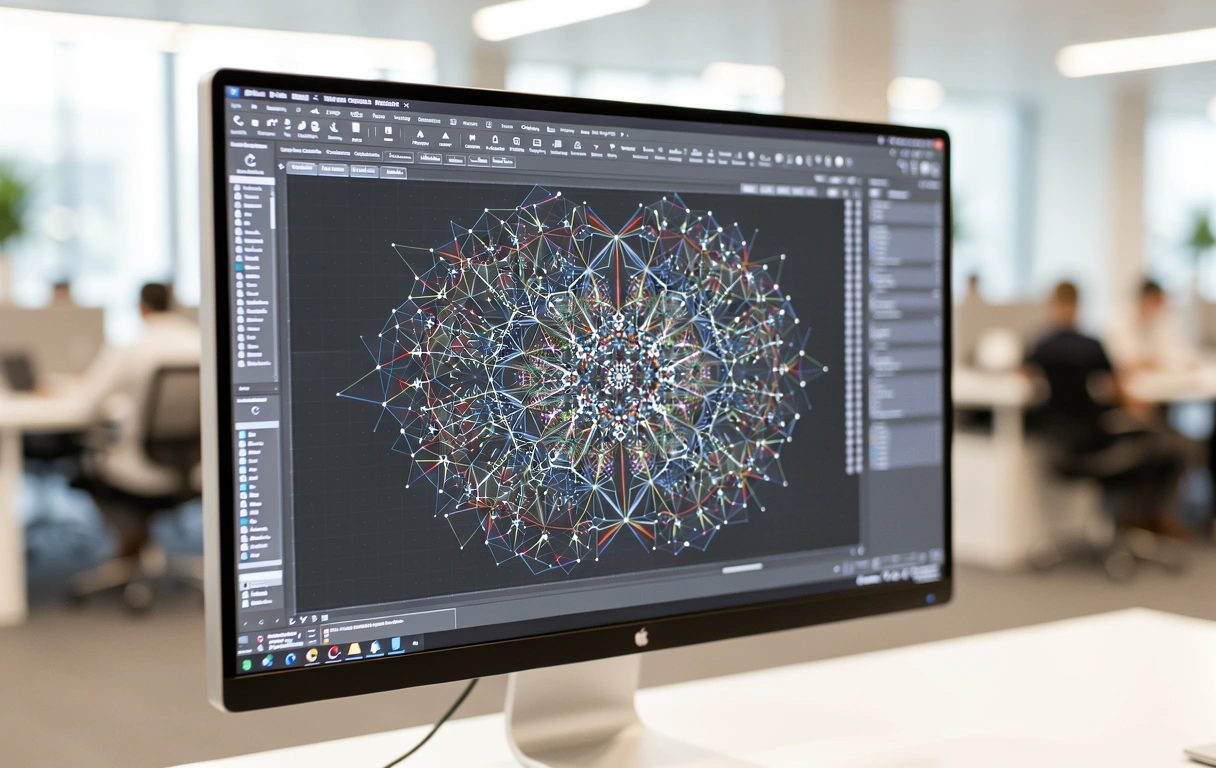Data visualization refinement